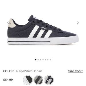 MEN'S ADIDAS DAILY 3.0 SNEAKERS